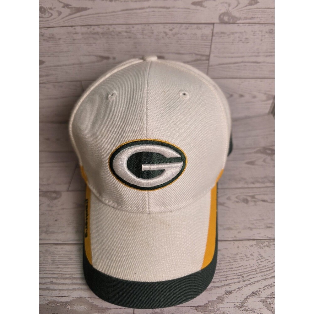 Reebok‎ Green Bay Packers Green/ White Cap